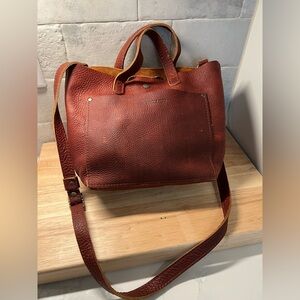 Portland Leather Mini Crossbody bag
